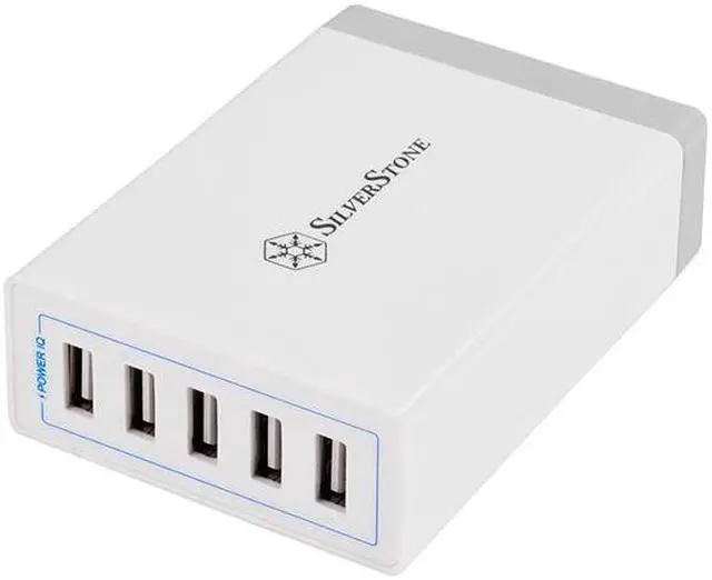 Main image of 40W 8A 5 ports USB wall charger