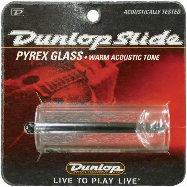 Alt view image 5 of 7 - Dunlop Wall Pyrex Glass Slide, Large Single