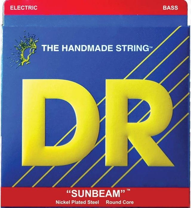 Alt view image 4 of 10 - DR Sunbeam - Nickel Compression Wound - Medium - Bass Strings