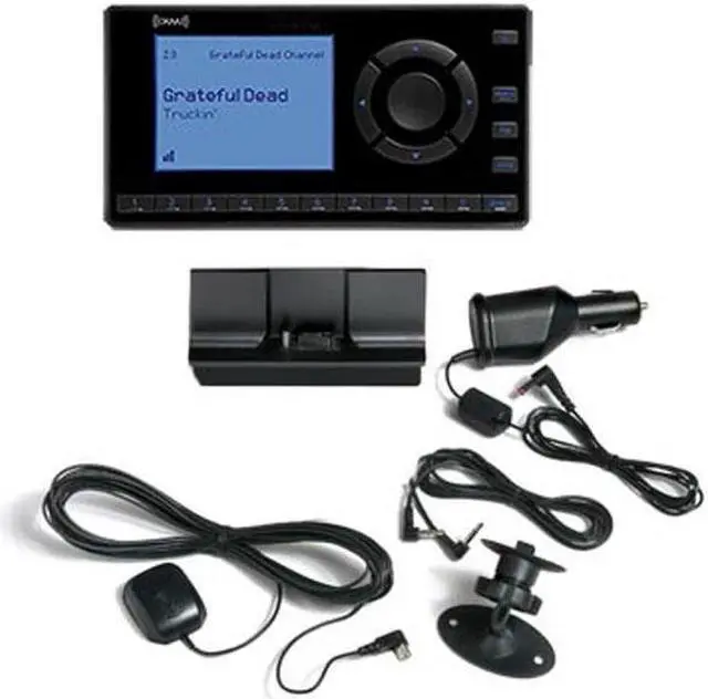 Alt view image 3 of 6 - Sirius-xm Xez1v1 Onyx Ez Satellite Radio With Powerconnect(tm) Vehicle Kit