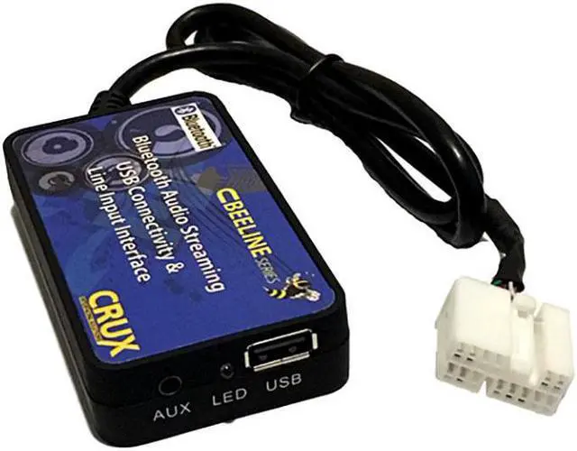 Main image of Crux Bluetooth Streaming for Select Honda/Acura Vehicles 2003-2012