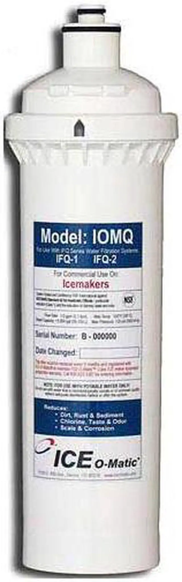 Main image of Ice-O-Matic ICE-O-MATIC-IOMQ Ice Maker Water Filter Cartridge Replacement