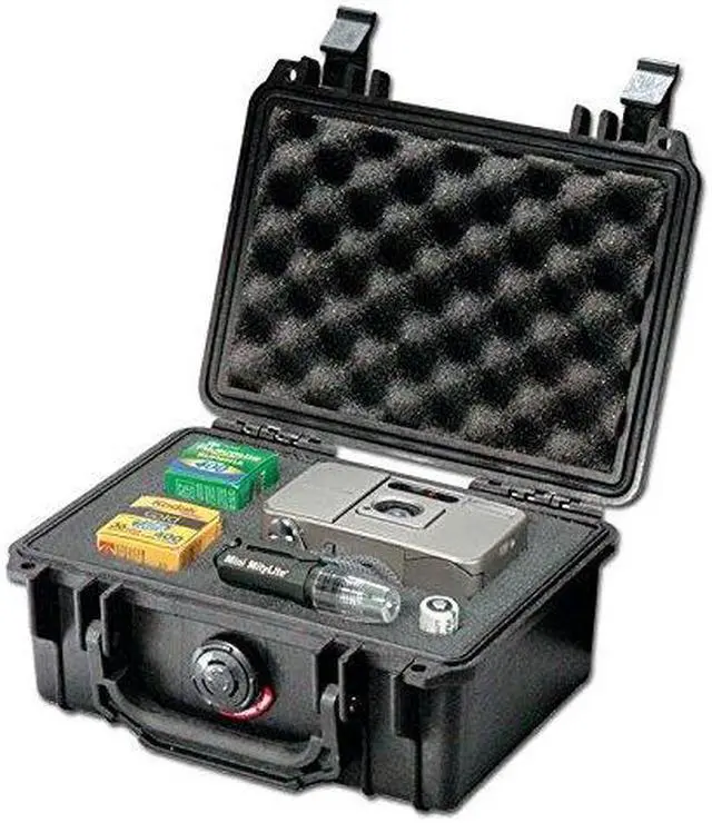 Alt view image 2 of 5 - Pelican 1170 Watertight Hard Case with Pick-N-Pluck Foam, Silver #1170-000-180