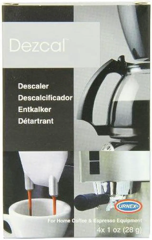 Alt view image 4 of 7 - Urnex Dezcal Citric Acid Based Coffee and Espresso Machine Descaling Powder