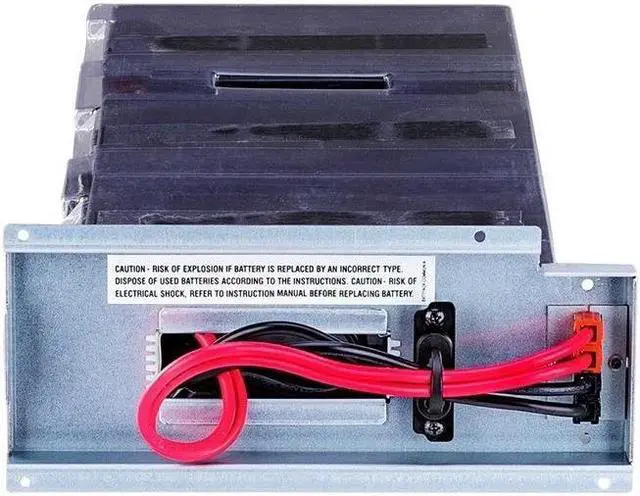 Main image of CyberPower RB1290X3L Battery Kit - 9000 mAh - 12 V DC - Sealed Lead Acid - Leak Proof/Maintenance-free