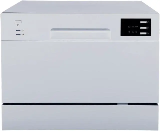 Main image of Countertop Dishwasher with Delay Start & LED - Silver