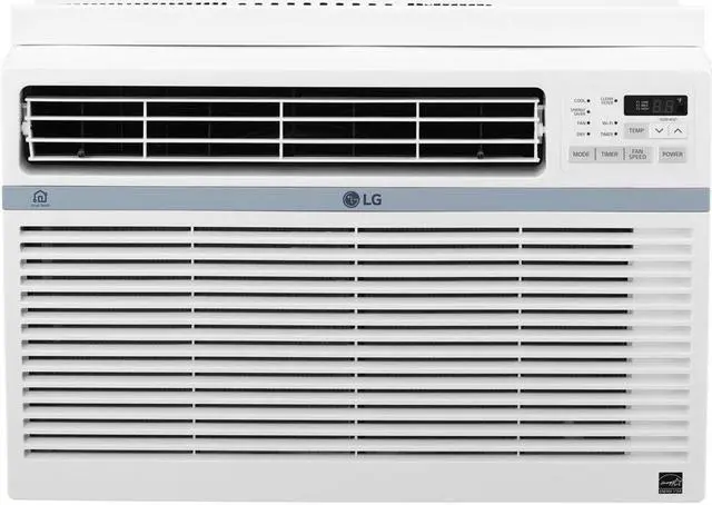 Main image of Energy Star 12,000 BTU 115V Window-Mounted Air Conditioner with Wi-Fi Control