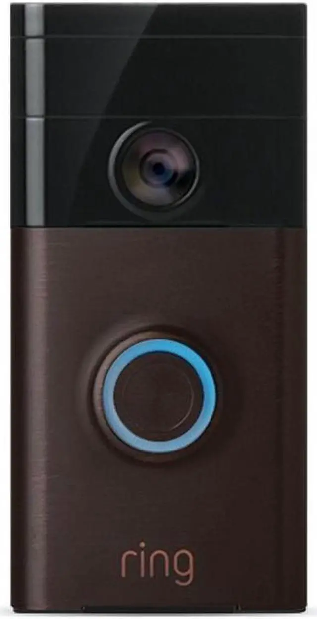 Main image of Ring Wi-Fi Smart Video Doorbell (Bronze)