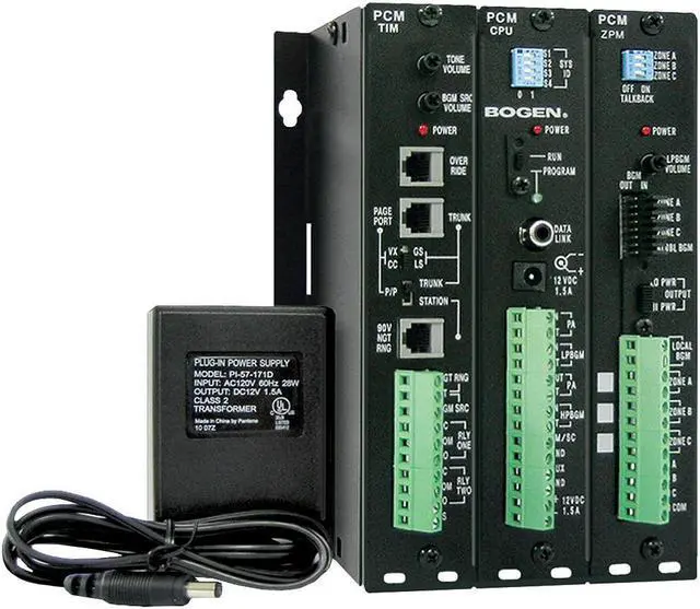 Alt view image 2 of 9 - 3-ZONE PCM PREBUILT W/PCMPS2   ACCS - PCMSYS3