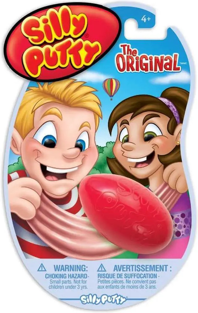 Alt view image 7 of 20 - Silly Putty Original