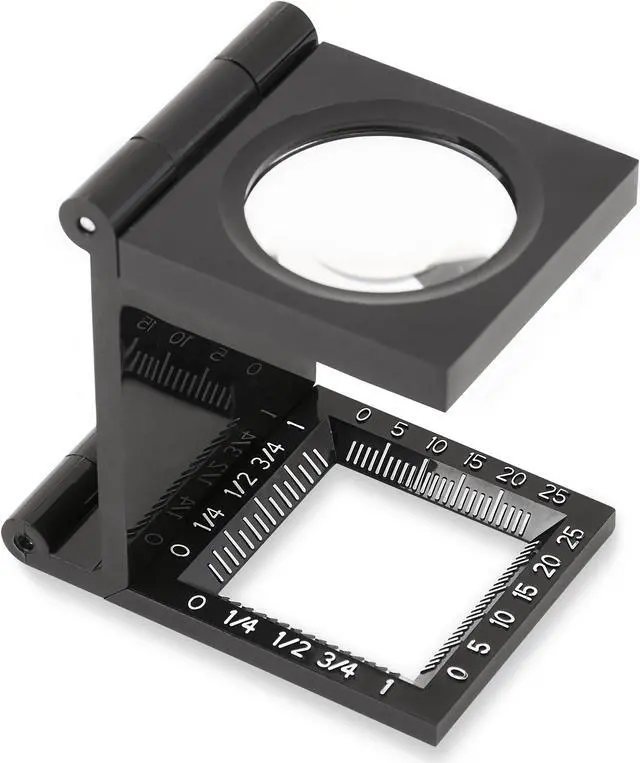 Alt view image 3 of 7 - Carson LinenTest 5x Magnifier LT-30 - 5x power 30mm lens LT-30