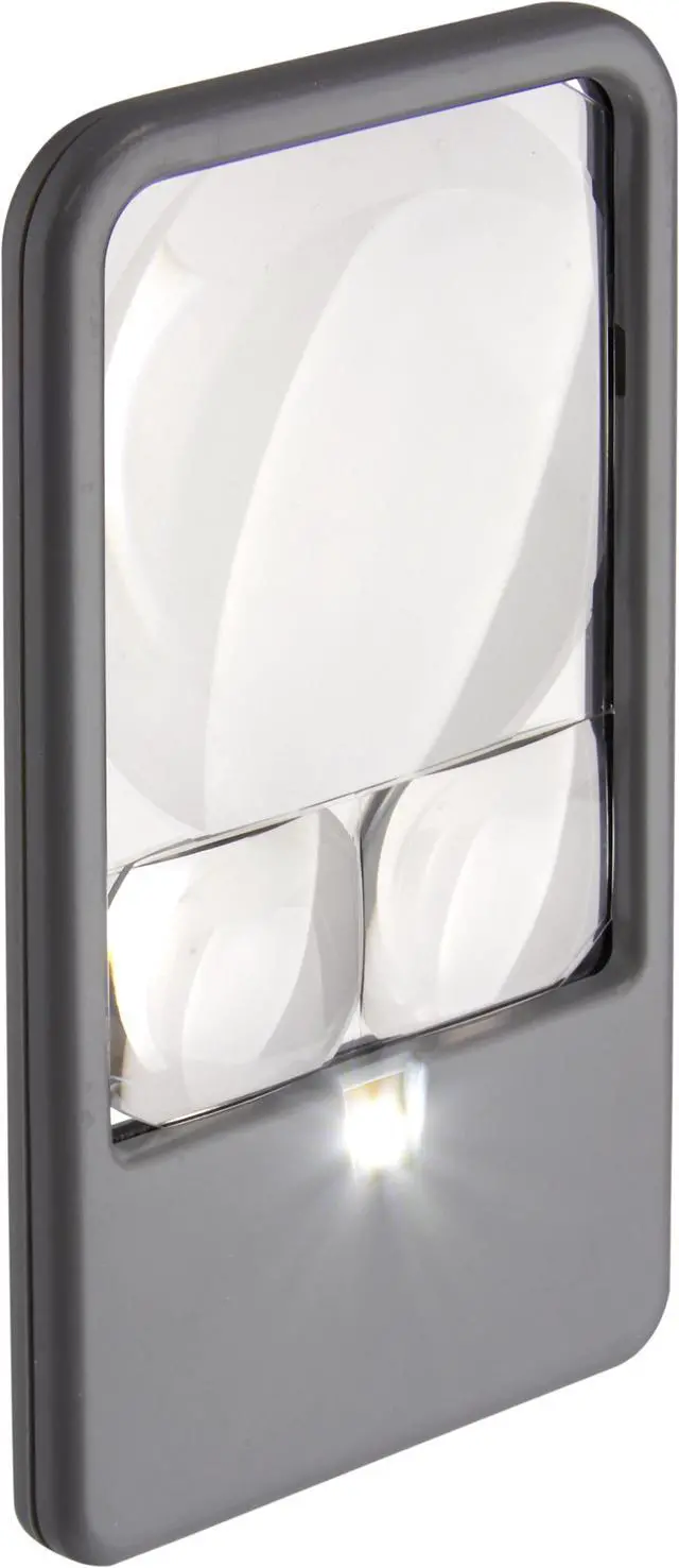 Alt view image 8 of 12 - Lighted Pocket Magnifier-