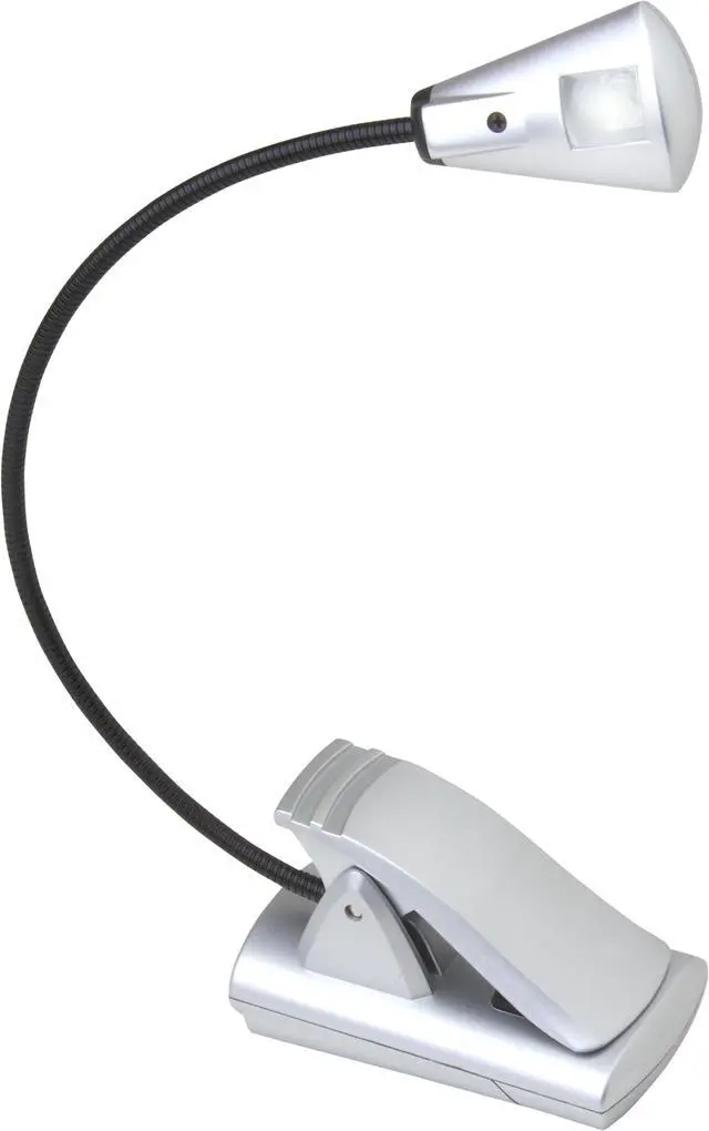 Alt view image 4 of 14 - Carson Optical Fl-55 FlexNeck LED Book Light