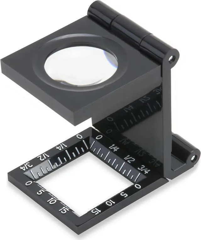 Alt view image 3 of 6 - Carson LinenTest 7x Magnifier LT-20 - 7x power 20mm lens LT-20