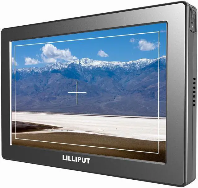 Main image of 7" Camera-top Monitor with 1920x1200 native relolution.