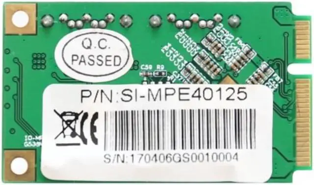 Alt view image 4 of 16 - IOCrest 4 Port SATA III Mini PCI-e Controller Card - SI-MPE40125