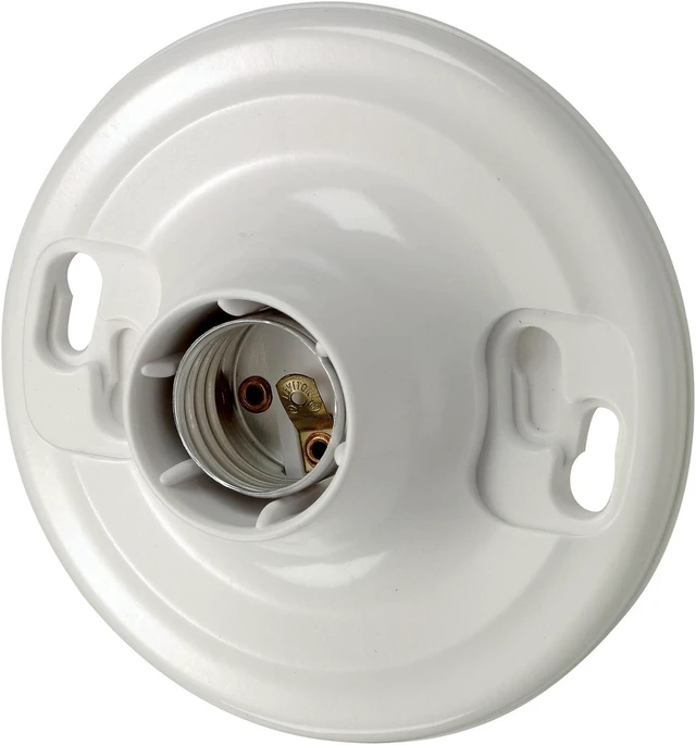 Alt view image 2 of 6 - Leviton Keyless Lampholder 103-08829-CW4 Unit: EACH