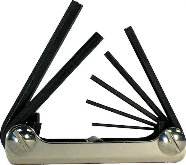 Alt view image 9 of 12 - Eklind Hex Key Set.