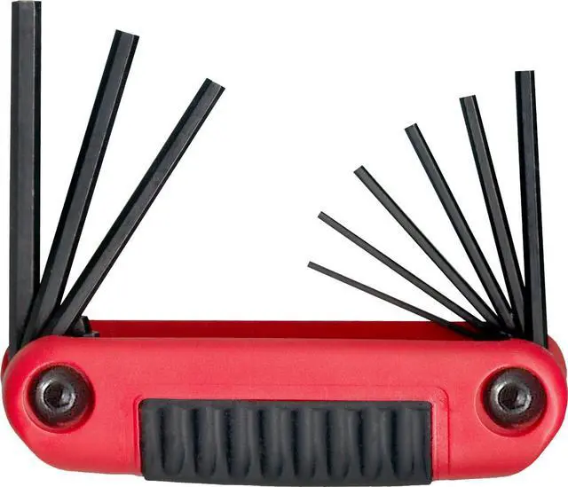 Alt view image 13 of 14 - EKLIND 25912 9 Piece SAE Fold-Up Hex Key Set, 25912