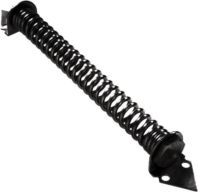 Alt view image 2 of 5 - National, N236-612, 14 Inch Adjustable Ornamental Door Gate Spring Satin Black