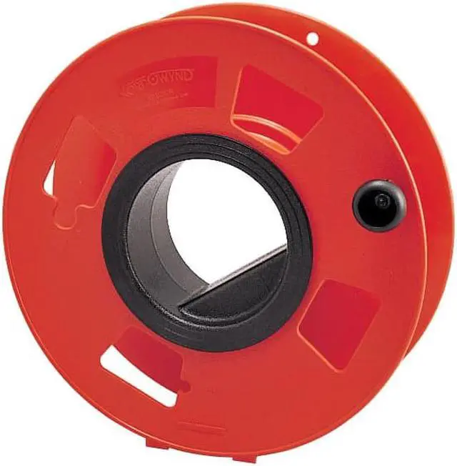 Alt view image 7 of 11 - BAYCO KW-110 Cord Storage Reel, Hand Operated, 16 AWG, Orange Reel Color, No