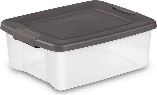 Main image of Shelf Tote 25 Quart By Sterilite
