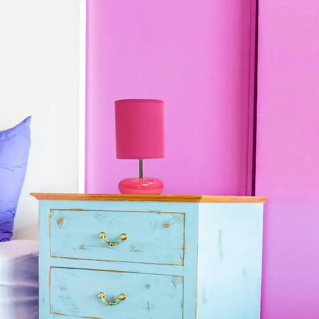 Main image of Simple Designs Stonies Small Stone Look Table Bedside Lamp