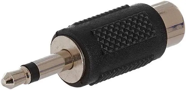Alt view image 3 of 4 - Cmple - 3.5mm Mono Plug to RCA Jack Adapter
