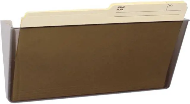 Alt view image 3 of 5 - Storex Industries 70325U06C Unbreakable Magnetic Wall File, Letter & Legal - Clear