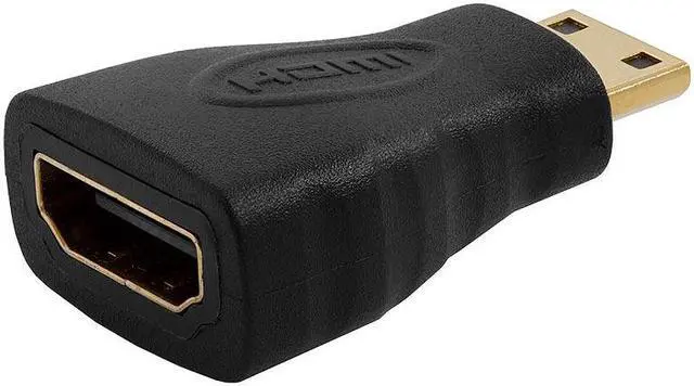 Alt view image 4 of 4 - Cmple - HDMI Male Mini (Type C) to HDMI (Type A) Female Adapter