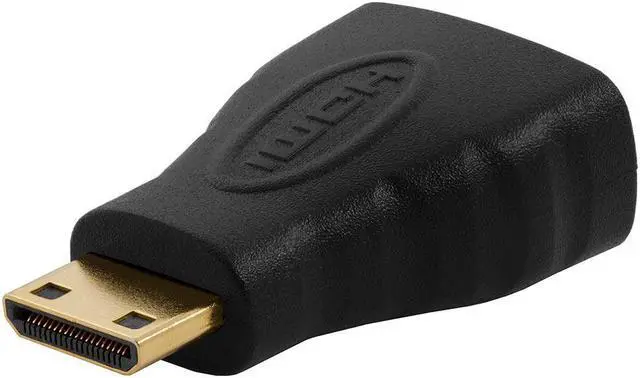 Alt view image 3 of 4 - Cmple - HDMI Male Mini (Type C) to HDMI (Type A) Female Adapter