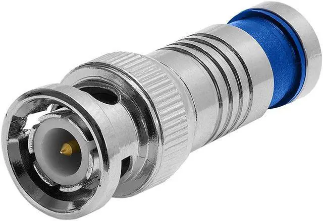 Alt view image 3 of 4 - Cmple - Premium BNC Compression Connector for RG59