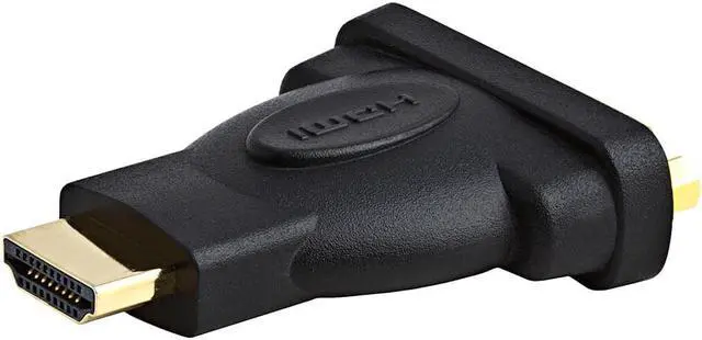 Alt view image 3 of 4 - Cmple - HDMI Male to DVI-D(24+1) Female Adapter, Gold Plated