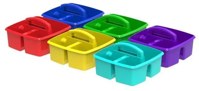 Main image of Large Caddy, Assorted Colors (Case of 6)