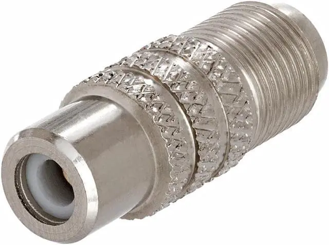 Alt view image 3 of 4 - Cmple - F Female To RCA Female Adapter