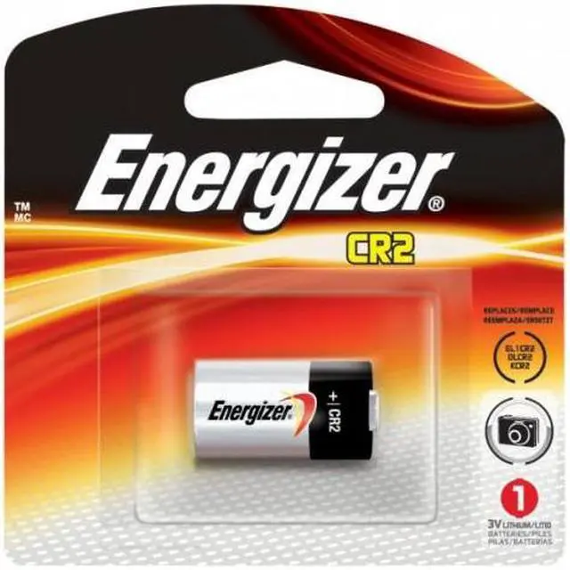 Alt view image 2 of 20 - Energizer 3V Photo Battery EL1CR2BP Unit: EACH