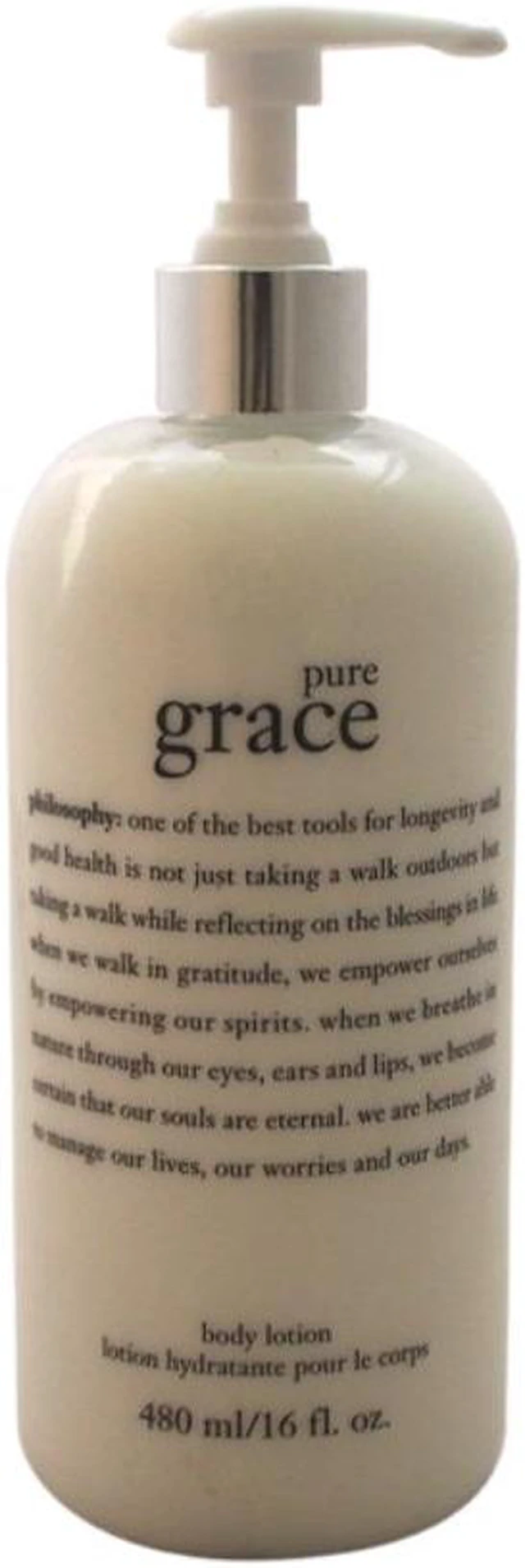 Main image of Pure Grace Philosophy Body Lotion for Unisex 16 oz