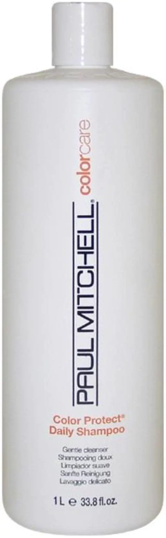 Alt view image 4 of 7 - Color Protect Daily Shampoo by Paul Mitchell for Unisex - 33.8 oz Shampoo