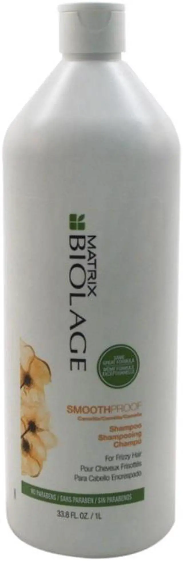 Alt view image 2 of 5 - Matrix - Biolage SmoothProof Shampoo (For Frizzy Hair) 1000ml/33.8oz