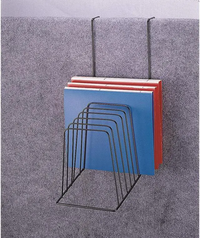 Alt view image 9 of 16 - Kantek KTKS3755 Incline Sorter- 8 Slots- for Letter Size- Black