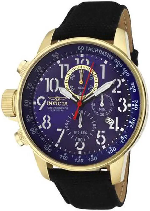 Alt view image 13 of 16 - Invicta Men's I-Force 1516 Chronograph Black Quartz Watch