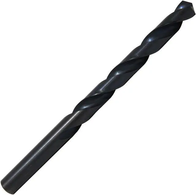 Main image of Drill America 9/16in HSS Black Oxide Jobber Length Drill Bit