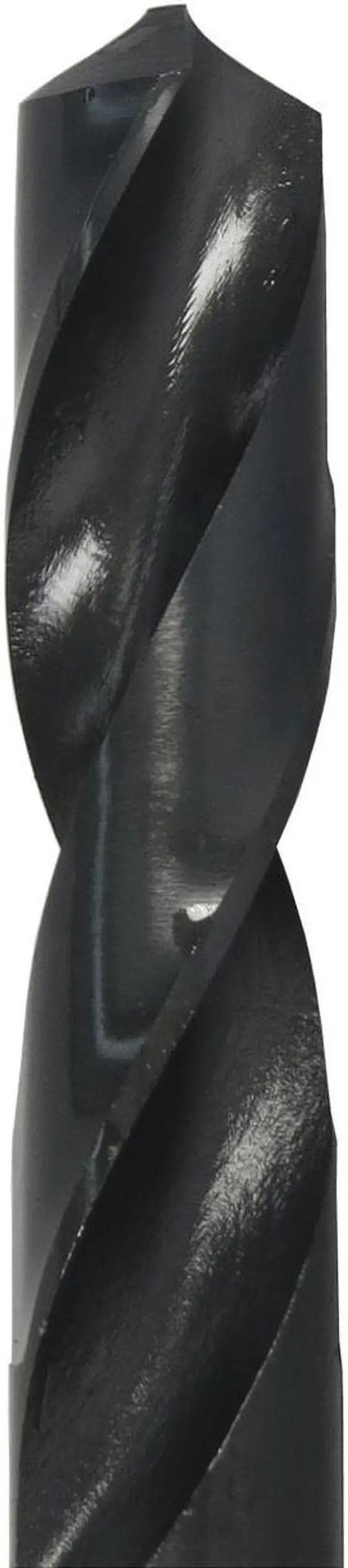 Alt view image 3 of 11 - 1" Reduced Shank HSS Drill Bit, 1/2" Shank, Qualtech, DWDRSD1