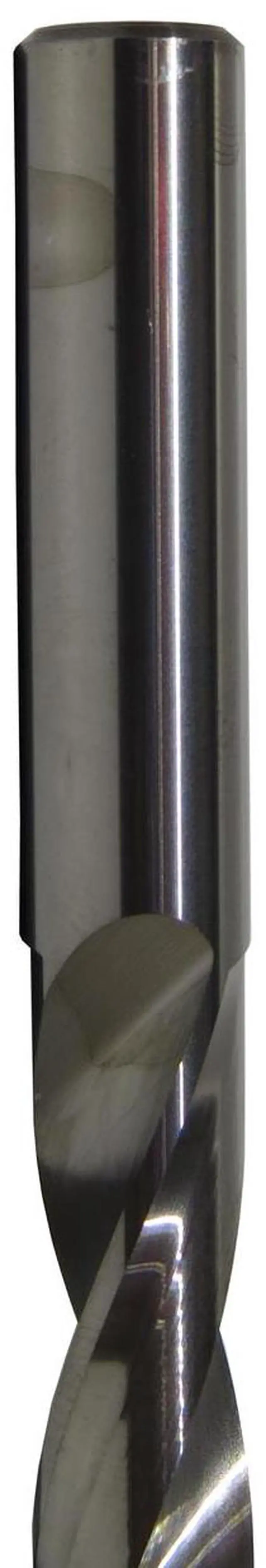 Alt view image 4 of 12 - Drill America DMOD Series Solid Carbide Jobber Length Drill Bit, Uncoated (Bright) Finish, Round Shank, Spiral Flute, 118 Degrees Conventional Point, #20 Size, 2.5" Length (Pack of 1)