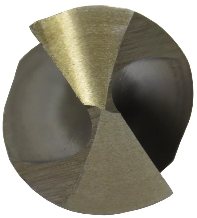 Alt view image 3 of 5 - Drill America 1/2in Cobalt Heavy Duty Split Point Stub Drill Bit