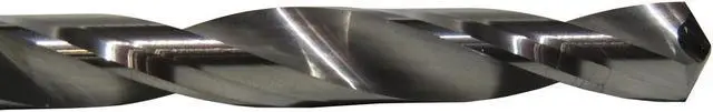 Alt view image 3 of 12 - Drill America DMOD Series Solid Carbide Jobber Length Drill Bit, Uncoated (Bright) Finish, Round Shank, Spiral Flute, 118 Degrees Conventional Point, #20 Size, 2.5" Length (Pack of 1)