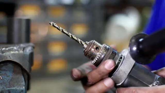 Alt view image 5 of 13 - Drill America 23/32in 1/2in Reduced Shank Cobalt Silver and Deming Drill Bit