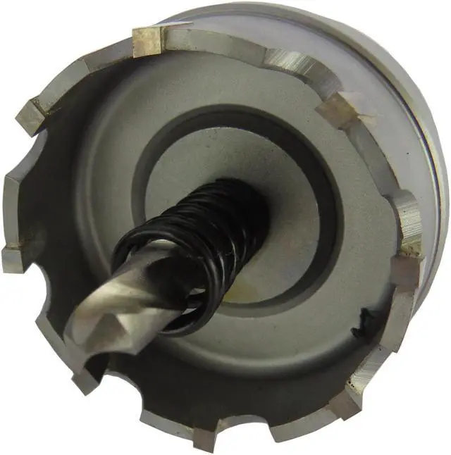 Alt view image 3 of 12 - Drill America DMS04-8027 Carbide Tipped Hole Cutter, 1-1/16"