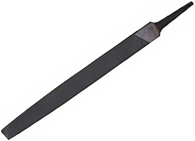 Main image of Drill America DIC03981 American Pattern Second Cut DIC Series Qualtech Carbon Steel Flat File, 16" Length