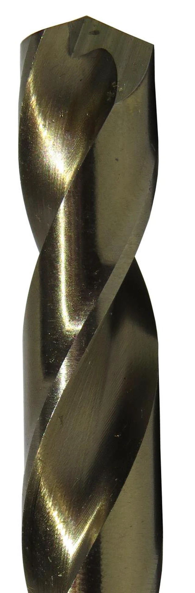 Alt view image 4 of 5 - Drill America 1/2in Cobalt Heavy Duty Split Point Stub Drill Bit